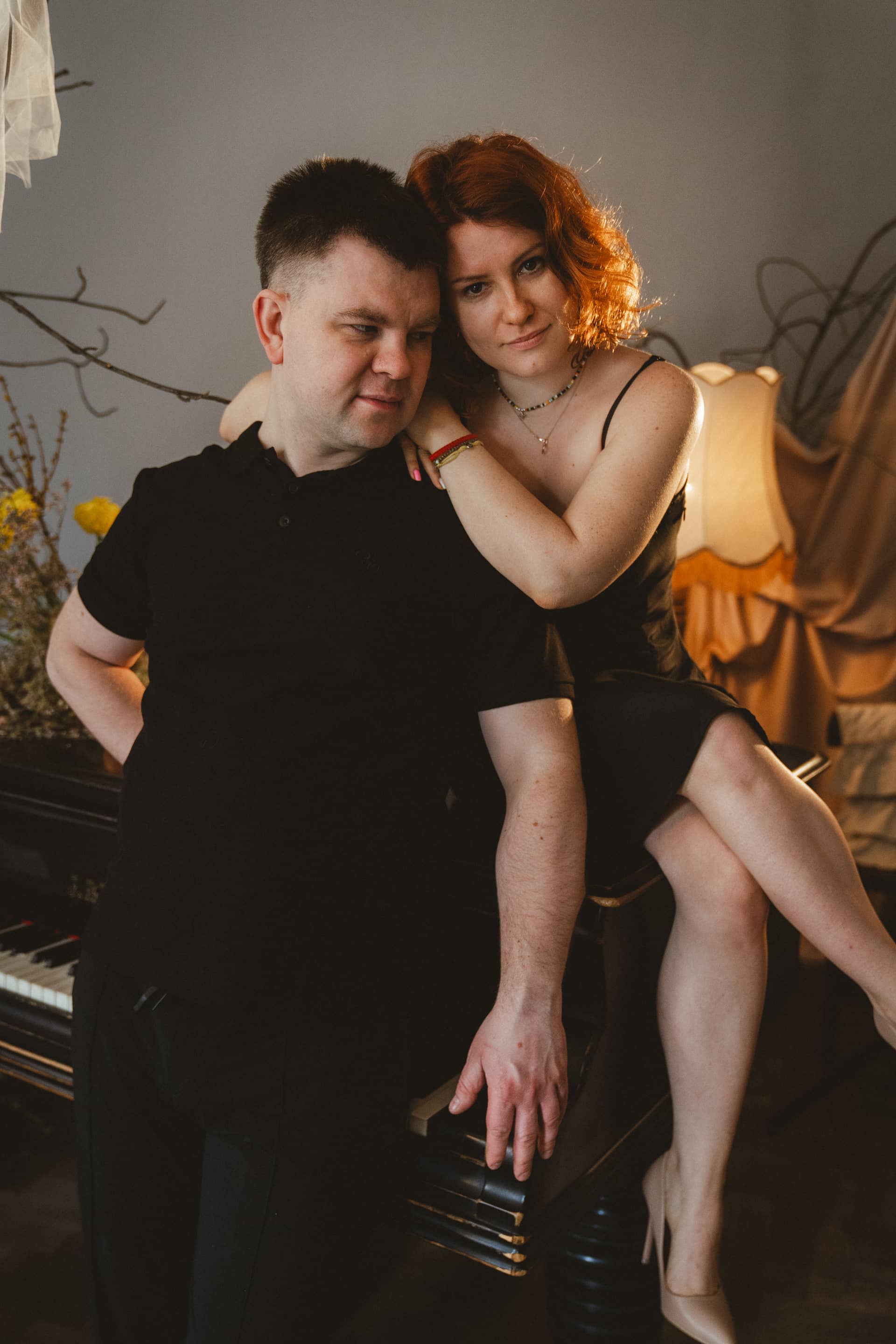 Лена Лещенко и Игорь